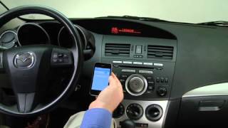 2012 Mazda3 — Bluetooth Hands Free Phone | Mazda USA