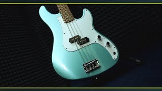 Video thumbnail for Бас гитара CORT GB54P SPG by МузZone Астана