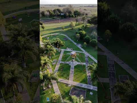 ✨ Vuelo en Dron sobre el Puente y el Paseo Costanero de Laguna Blanca 🌉🌿 |  #djineo #dji #chaco