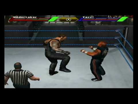 Wrestlemania X8 - Gamecube Gameplay - Undertaker vs Tazz