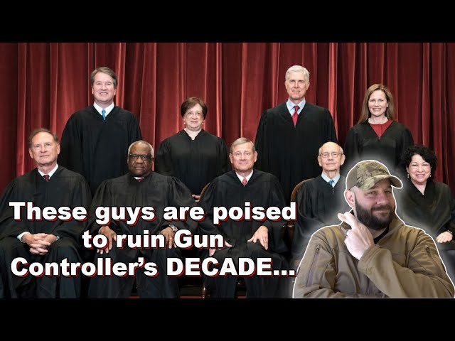 Supreme Court Decision set to upend Gun Control for a Generation... and I'm here for it...