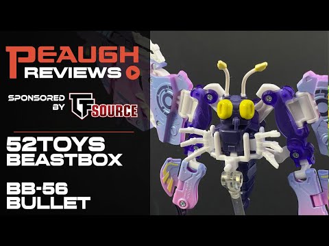 Video Review: 52Toys BeastBOX - BB-56 BULLET