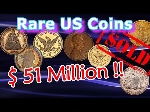 $51 Million Rare US Coins Auction