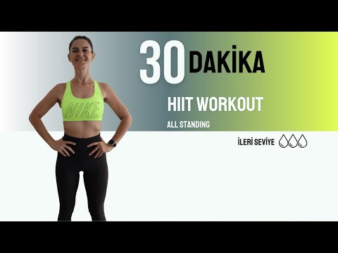 HIIT ve Kardiyo | 39 Dakika