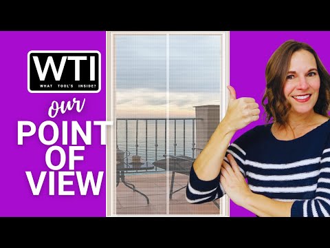 YUFER White Magnetic Screen Doors - WTI product video review
