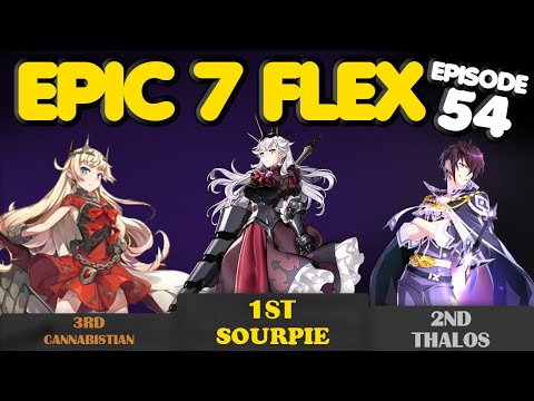 Epic Seven Flexin - EP 54: LvL 90 Gear bringing the Big Numbers!
