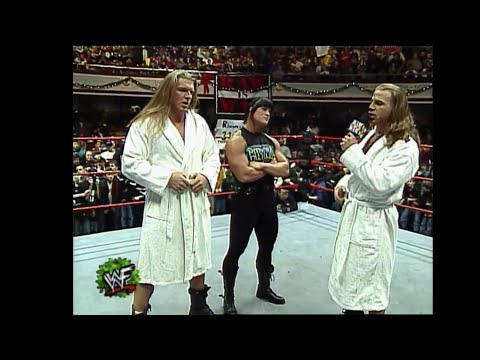 30 DX whishes a merry Christmas - RAW 22 December 1997