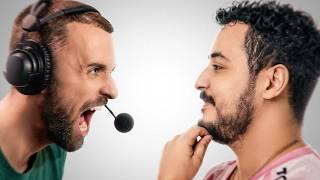 grosse embrouille avec Squeezie