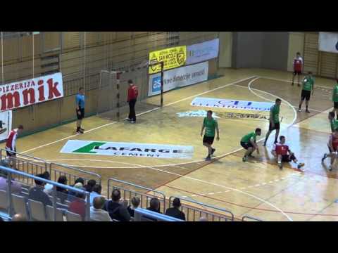 16. KROG - 2015/2016: 2. SRL - MOŠKI: RD RUDAR : RK RADOVLJICA