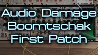 Video thumbnail for Audio Damage - Boomtschak *FIRST PATCH* by DivKid