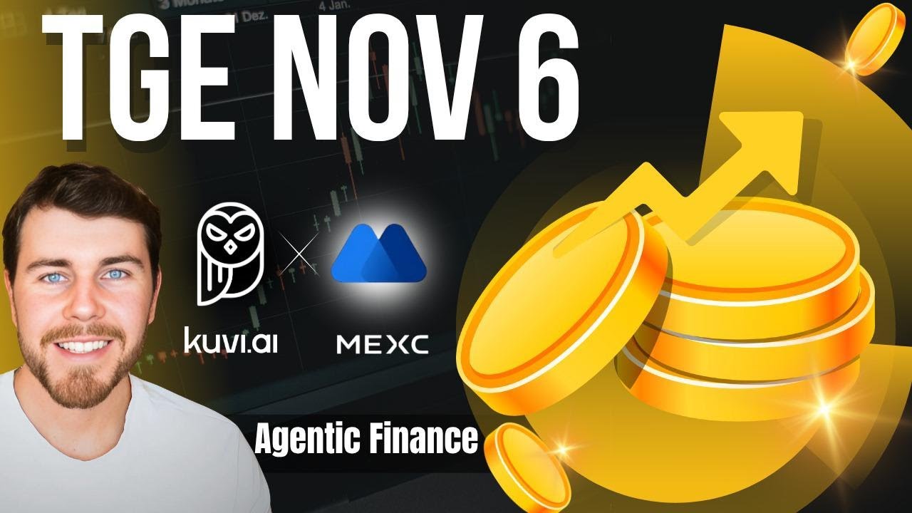 Agentic Finance will Take Over DeFi w/ Dylan Dewdney of Kuvi AI | Blockchain Interviews