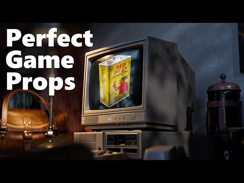 My Full Game Prop Creation Pipeline