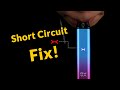 OXVA Tutorial How To Fix Short Or Open Circuit On Pod Device