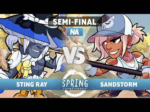Sting Ray vs Sandstorm - Elimination Semi-Final - Spring Championship 2023 - 1v1 NA