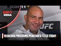 Glover Teixeira describes training with Alex Pereira ahead of UFC 281 title fight | ESPN MMA