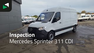Mercedes-Benz Sprinter 311 CDI L2H2 Airco Cruise MBUX CarPlay Euro6 L2 Airco T furgoneta peque&ntilde;a | Imagen 2 - Autoline