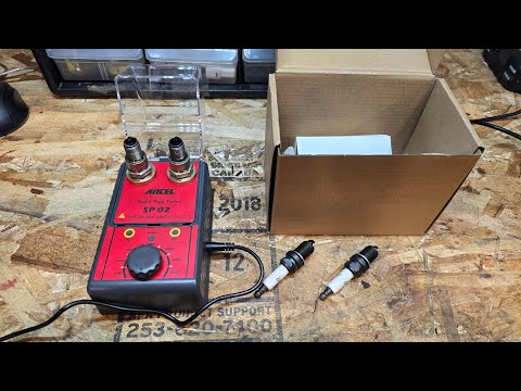 ANCEL SP02 Car Spark Plug Tester - Αυτόματος Ρυθμιζόμενος Δοκιμαστής Μπουζί Αυτοκινήτου 2 Οπών-thumb-1