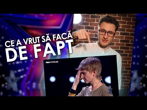 What Alexandru Pârgaru ACTUALLY wanted to do on Romanians Have Talent - Via Tik Tok @realvladgrig...