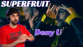 RELATIONSHIP DRAMA! Superfruit REACTION - Deny U