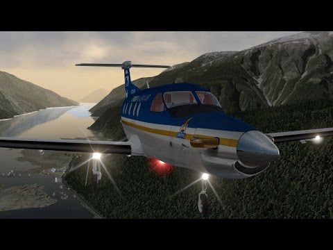 XP10 | Pilatus PC-12 approach to CZST Stewart