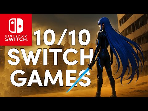 BEST 20 Perfect 10/10 Nintendo Switch Games You Must Play Before You Die
