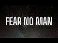Little Simz - Fear No Man (Lyrics)