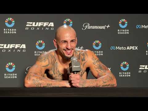 Radivoje Kalajdzic liefert starke Leistung bei Zuffa Boxing 02