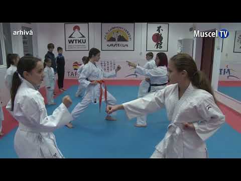 Jurnal MUSCEL TV 25.10.2022 Sport - Karate - medalii pentru ACS Campionii Lerești