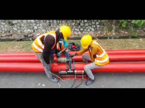 HDPE PN10 joint HDD PIPE