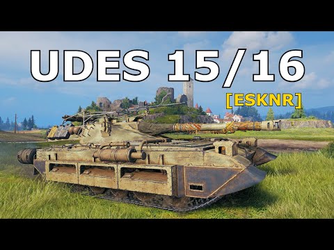 World of Tanks UDES 15/16 - 7 Kill 11,2K Damage