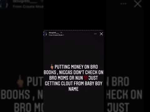 Dougie b missing Kay flock (pt 2) for 1 min and 45 seconds