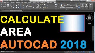 How to Calculate Area in AutoCAD using Polyline