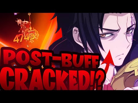 POST BUFF RIOLET IS THE MOST BROKEN CHARACTER if he would just fluffing evade - Epic Seven