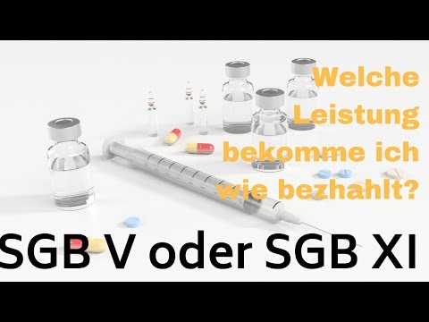 Der Unterschied zwischen SGB 5 und SGB 11!