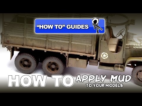 HOW TO GUIDE: APPLY MUD TO YOUR MODELS - Modelling Video