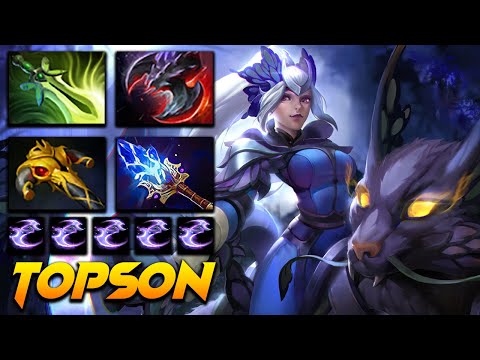 Topson Luna - Dota 2 Pro Gameplay [Watch & Learn]