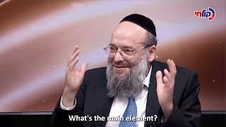 דיאלוג אישי מרגש • רבי מאיר פדידה: "תודה להשם שיש לך שתי רגליים"