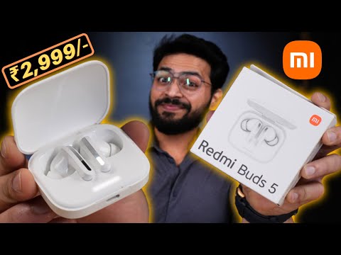 Thumbnail for Redmi Buds 5 review 🚀 | 46dB Hybrid ANC | Best TWS Under 3000 .?? 🤔