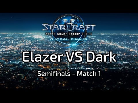 Elazer VS Dark - Półfinał 1 - Indy & Zedd - Mistrzostwa Świata w StarCraft 2