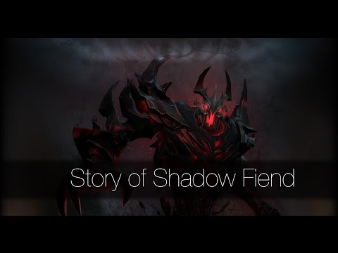 Dota 2 | Story of Shadow Fiend | by ALLO DA? (noname, 4k trash)