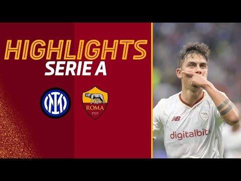 Inter 1-2 Roma | Serie A Highlights 2022-23