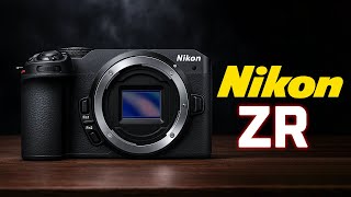 Nikon ZR - IT'S OFFICIAL! | ANNOUNCEMENT DATE & PRICE