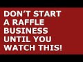 How to Start a Raffle Business | Free Raffle Business Plan Template Included