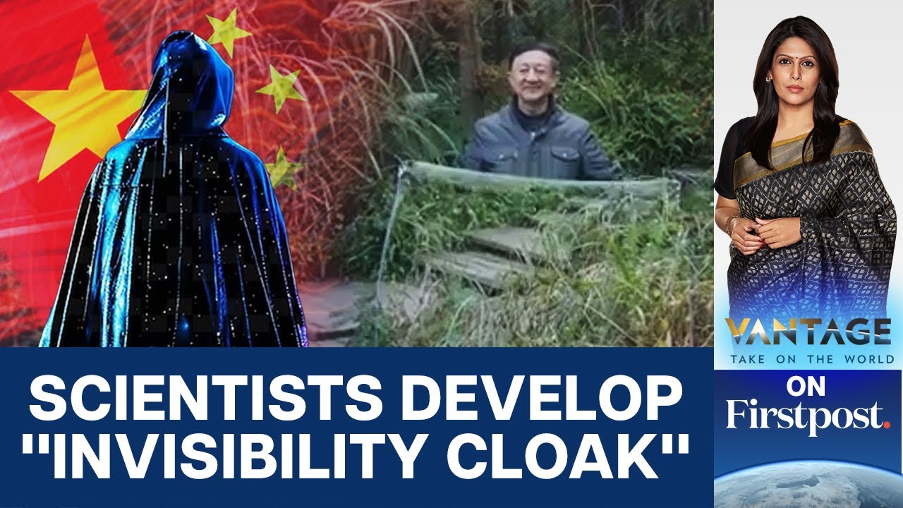 Scientists in China Develop "Invisibility Cloak"| Vantage With Palki Sharma