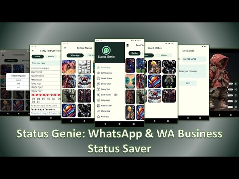 Status Genie: Status Download
