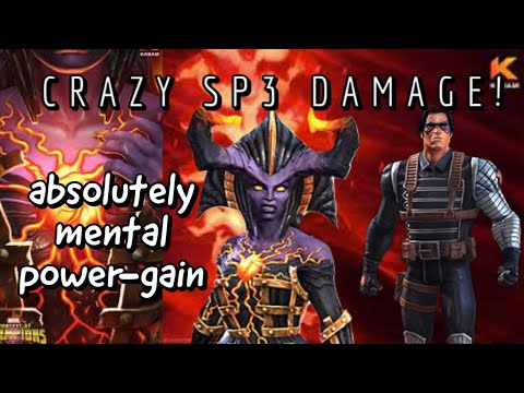 Crazy 3 star Purgatory ROL winter soldier takedown.