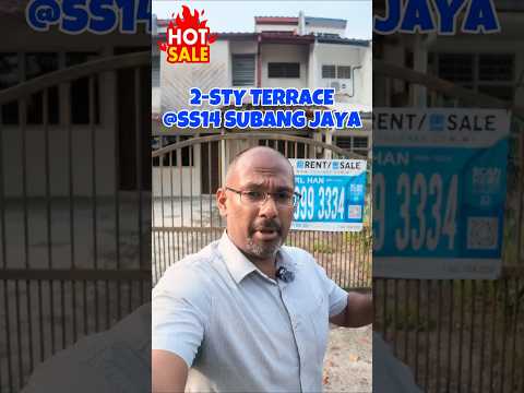 Rumah Teres 2-Tingkat untuk Dijual di SS14 (Subang Jaya) - RL Han - PropertyGuru.com.my
