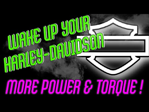 How to get more power and torque from your Harley-Davidson