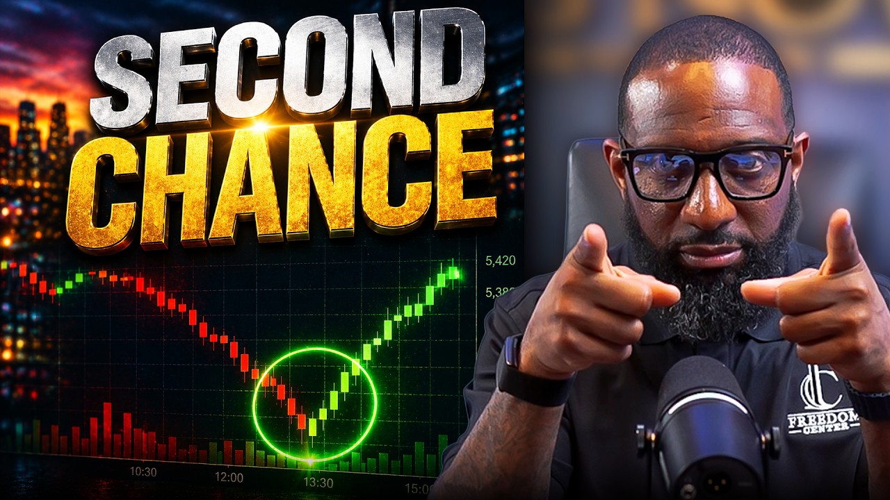 The Market Is Giving a Second Chance (Most Miss It)