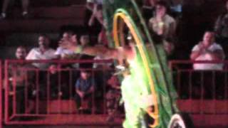 Uniciclo Chino (Rueda marciana) Josué Barreto / Barreto El Show